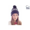 Flake Beanies Model Shot